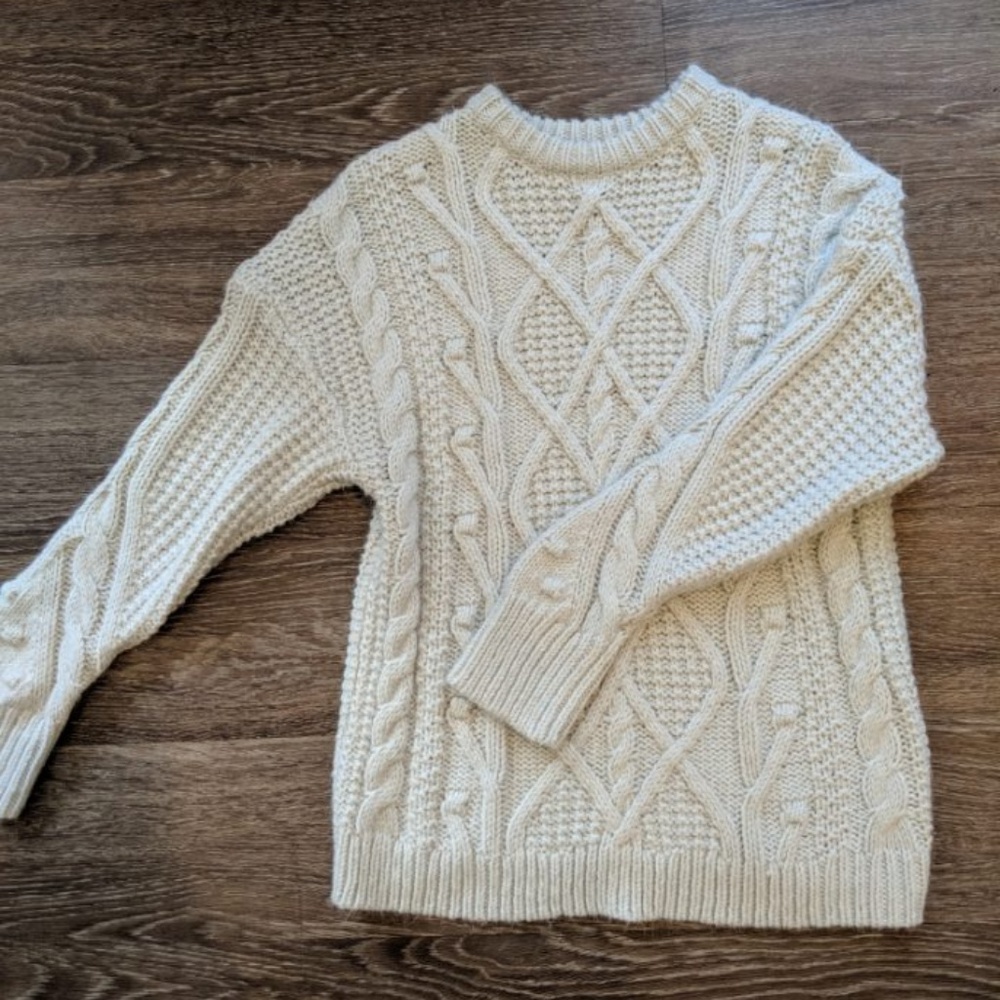 Multi Textured Sweater